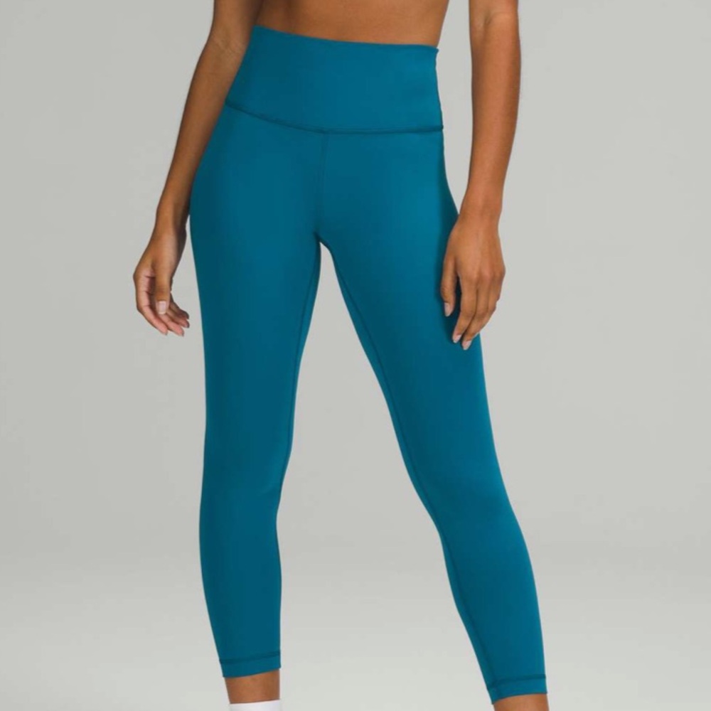 Lululemon Wunder Train Leggings 25” Size 4